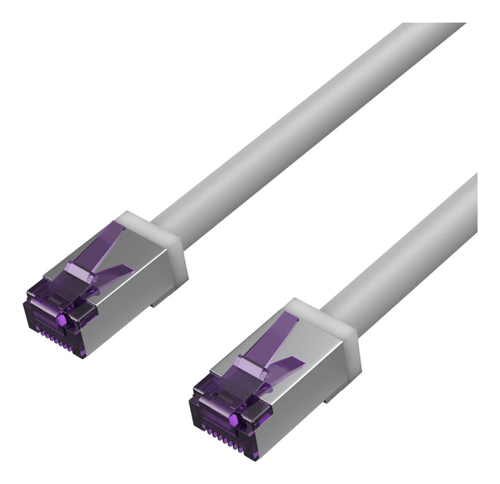 Shiverpeaks Cable De Red Cat 6a S Ftp Flex. 500mhz 0,15m Gris