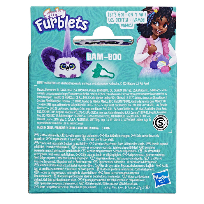 EAN 5010996303998 - Furby G16985L20 juguete de peluche imagen 4