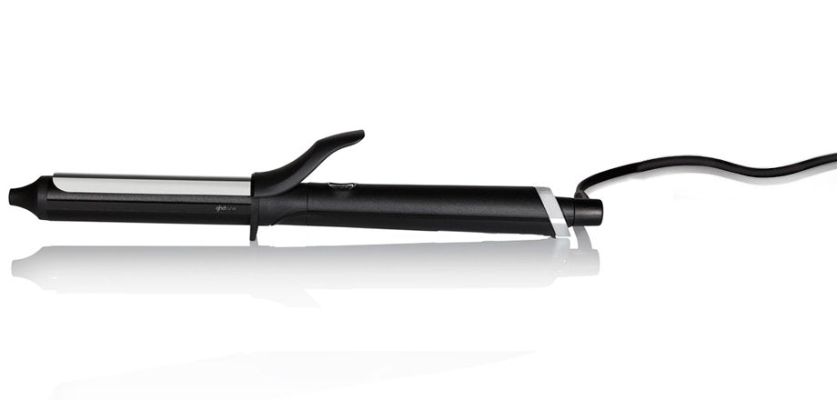 EAN 5060569865316 - GHD 9013 Utensilio de peinado Rizador de pelo Negro, Plata imagen 1