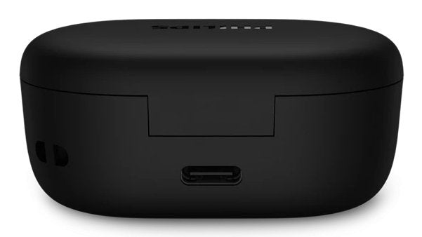 Auriculares Bluetooth Philips Tat1300bk Con Estuche De Carga Autonomía 6h Negros