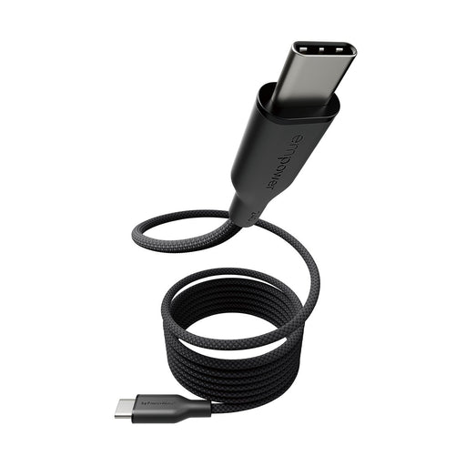 EAN 5715685027697 - PanzerGlass empower™ by ® Magnetic 240W USB-C to USB-C Cable | USB 2.0 | 1.5M | Space Black cable USB 1,5 imagen 1