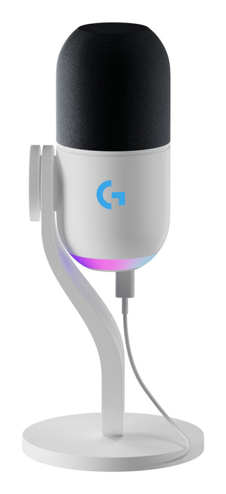 EAN 5099206116856 - Logitech G Yeti GX Negro, Blanco Micrófono de superficie para mesa imagen 1