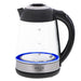 EAN 5903887804592 - Adler AD 1285 tetera eléctrica 1,7 L 2200 W Negro, Acero, Transparente imagen 2