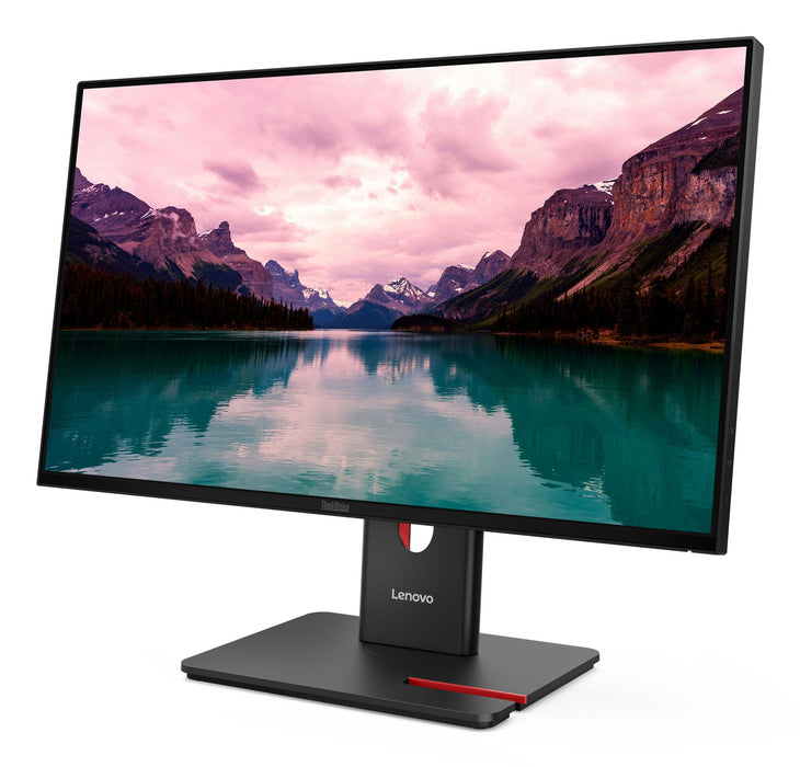 EAN 0199271574690 - Lenovo ThinkVision T24-40 pantalla para PC 60,5 cm (23.8") 1920 x 1080 Pixeles Full HD LCD Negro imagen 2