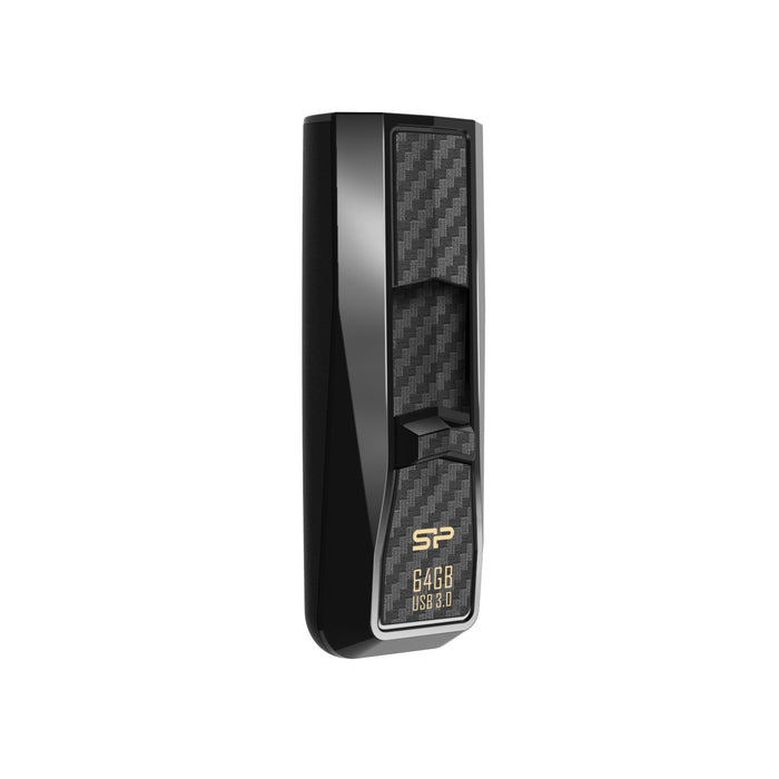 EAN 4712702644135 - Silicon Power Blaze B50 unidad flash USB 64 GB USB tipo A 3.2 Gen 1 (3.1 Gen 1) Negro imagen 3
