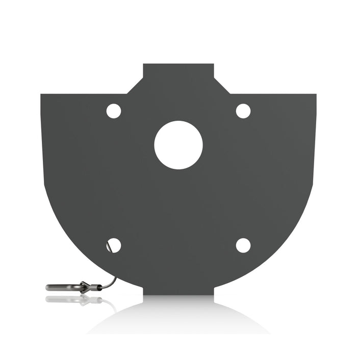 Versatile Mounting Kit  Enabling Flat Or Angled