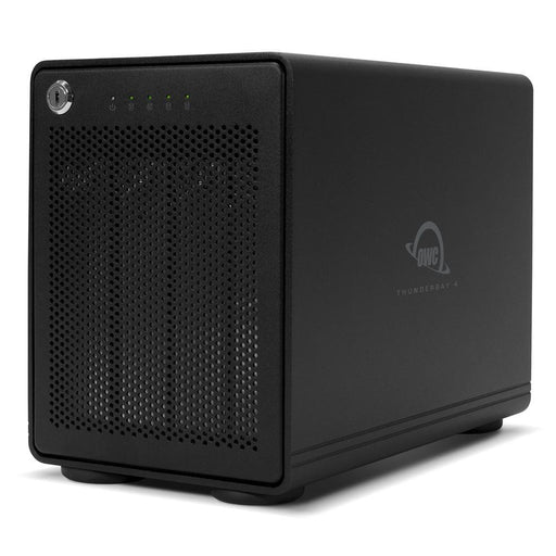 EAN 0810100981006 - OWC ThunderBay 4 Carcasa de disco duro/SSD Negro 2.5/3.5" imagen 1