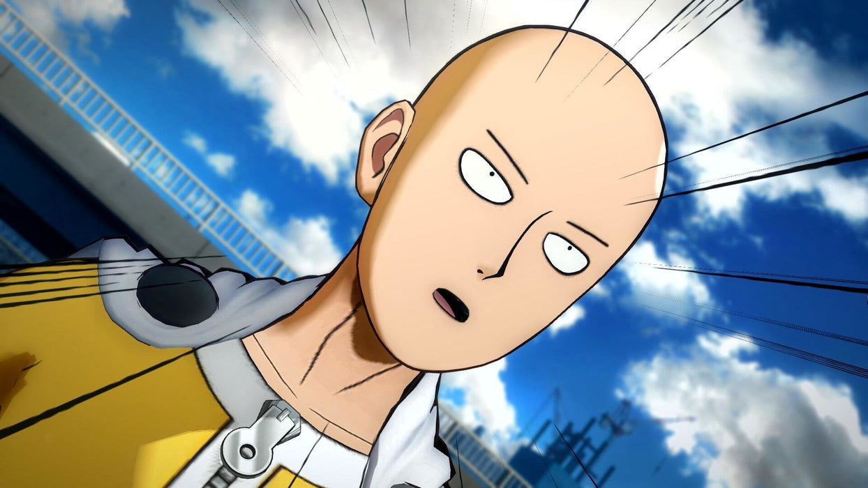 Juego One Punch Man - A Hero Nobody Knows Playstation 4