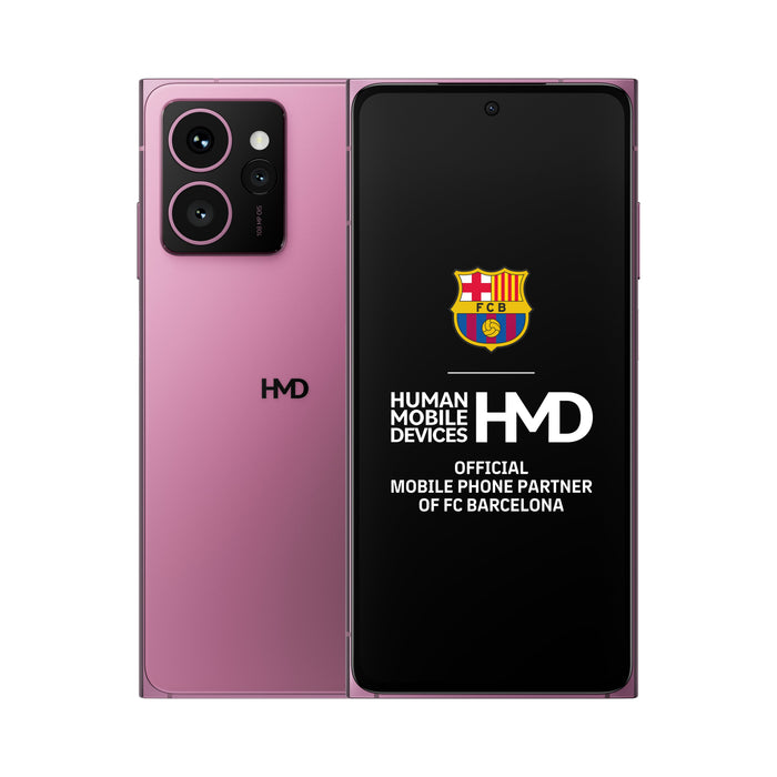 EAN 6438409096722 - HMD Skyline 16,6 cm (6.55") SIM doble 5G USB Tipo C 8 GB 256 GB 4600 mAh Rosa imagen 1
