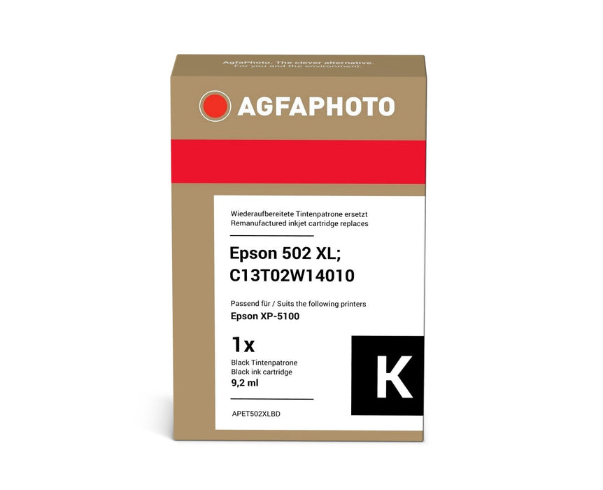EAN 4250164890450 - AgfaPhoto Tintenpatronen cartucho de tinta 1 pieza(s) Compatible Alto rendimiento (XL) Negro imagen 2
