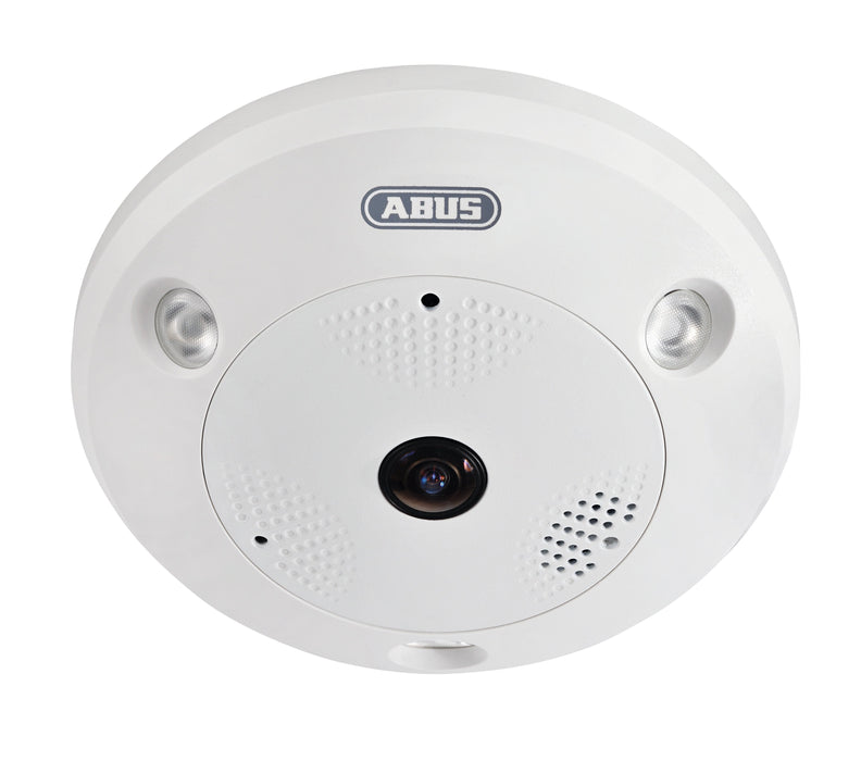 Abus 12 Mp Ip-Fisheye-Cámara De Vigilancia