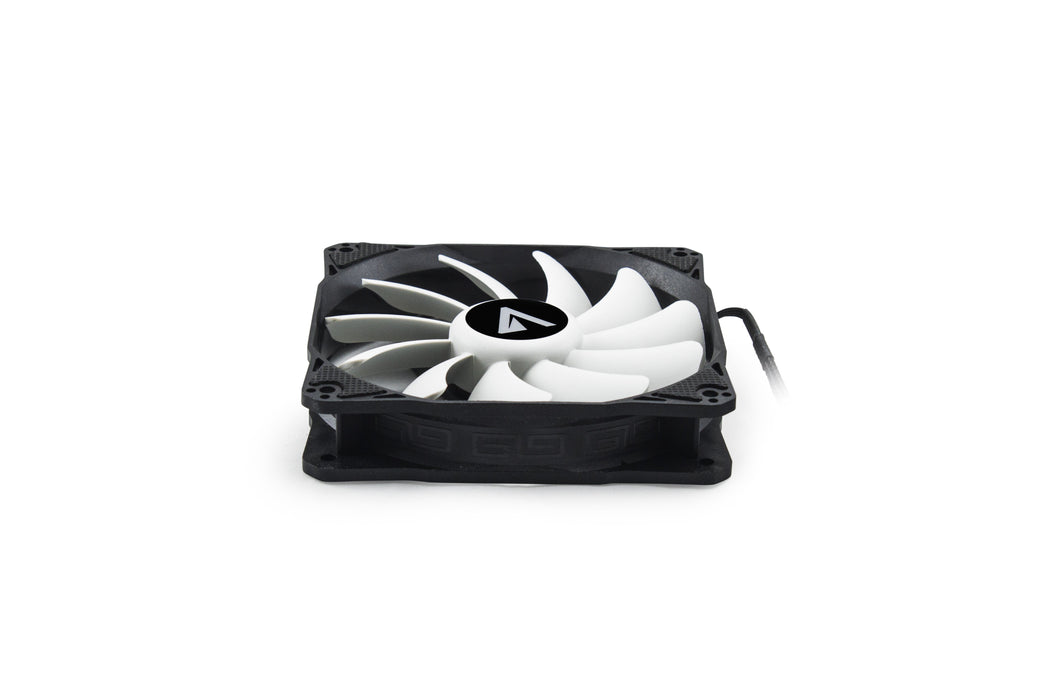 EAN 6940533542445 - ABYSM Breeze Carcasa del ordenador Ventilador 12 cm Negro, Blanco imagen 3
