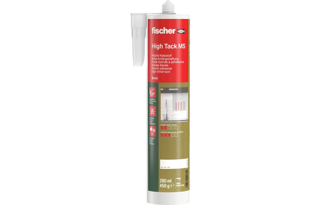 EAN 4048962291841 - Fischer 541712 adhesivo Pasta Adhesivo de polímero 290 ml 450 g imagen 1