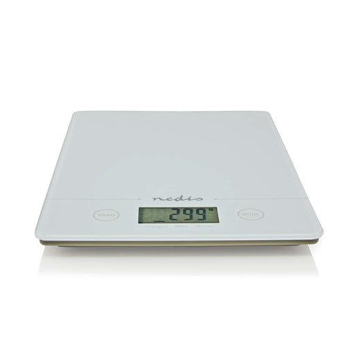 EAN 5412810408795 - Nedis KASC620WT báscula de cocina Blanco Encimera Rectángulo Báscula electrónica de cocina imagen 2