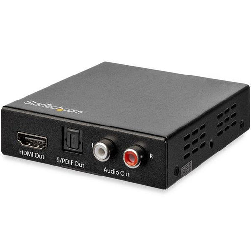 EAN 0065030878609 - StarTech.com HD202A convertidor de señal de vídeo 4096 x 2160 Pixeles imagen 1