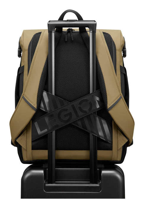 EAN 195892135272 - Lenovo GX41U39298 maletines para portátil 40,6 cm (16") Mochila Negro, Amarillo imagen 2