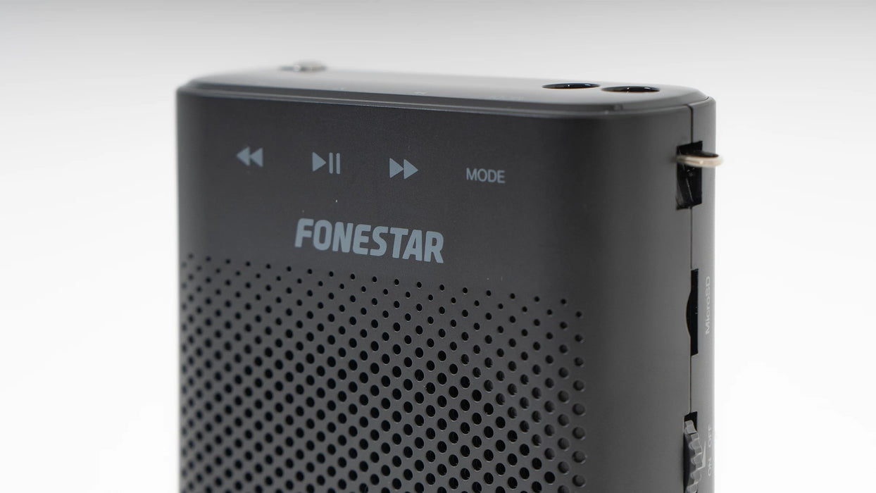 EAN 8422521004756 - Fonestar ALTA-VOZ-30 amplificador de antena para micrófono inalámbrico 120 - 12000 MHz imagen 3
