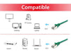 EAN 4015867107423 - Equip 605545 cable de red Verde 7,5 m Cat6 S/FTP (S-STP) imagen 3