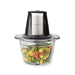 EAN 5412810336791 - Nedis KAMC300CGY picadora eléctrica de alimentos 1 L 500 W Negro, Plata, Transparente imagen 6