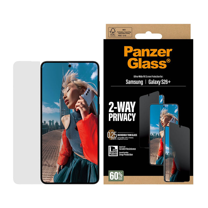 Panzerglass Protector De Pantalla Para Handy - Ultraancho