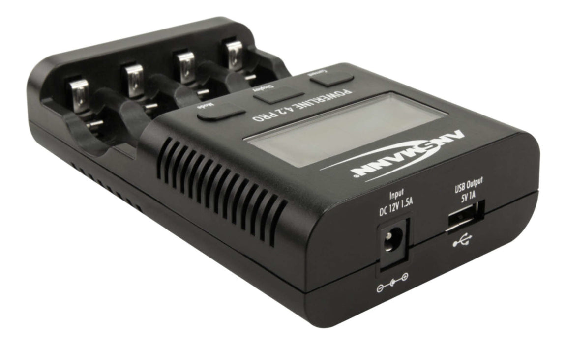EAN 4013674144624 - Ansmann Powerline 4.2 Pro cargador de batería Pilas de uso doméstico Corriente alterna imagen 6