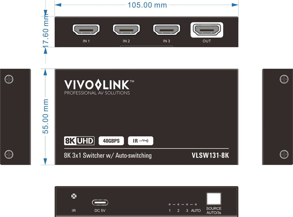 EAN 5715063697900 - Vivolink VLSW131-8K no categorizado imagen 6