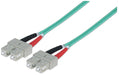 EAN 0766623750844 - Intellinet 750844 Cable de fibra óptica e InfiniBand 5 m SC Color aguamarina imagen 1