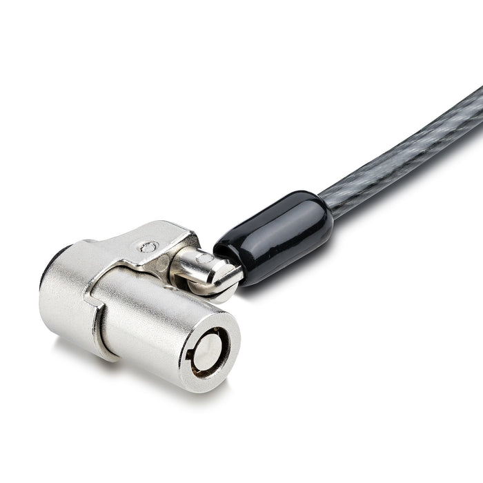 EAN 0065030899383 - StarTech.com NBLWK-LAPTOP-LOCK cable antirrobo Negro, Plata 2 m imagen 2