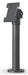EAN 5715063151556 - Ergonomic Solutions SpacePole POS SPV1102-FX-32 accesorio para terminal de punto de venta Montaje POS Bla imagen 2