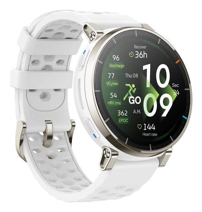Smartwatch Amazfit Active 3 Premium Blanco Hyrox-Modus