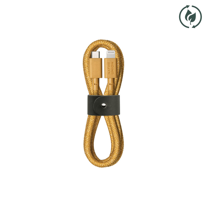 EAN 4895200448341 - Native Union Belt Cable 1,2 m Amarillo imagen 2