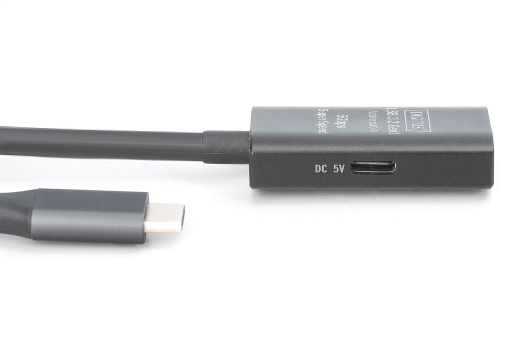 EAN 4016032497394 - Digitus DA-73109 cable USB USB 3.2 Gen 1 (3.1 Gen 1) USB C 5 Gbit/s Negro imagen 4