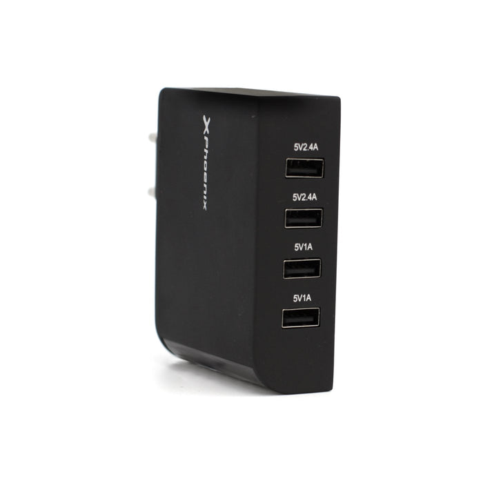 EAN 8436043197124 - Phoenix Technologies PHMULTIUSBCHARGER cargador de dispositivo móvil Universal Negro Corriente alterna In imagen 3