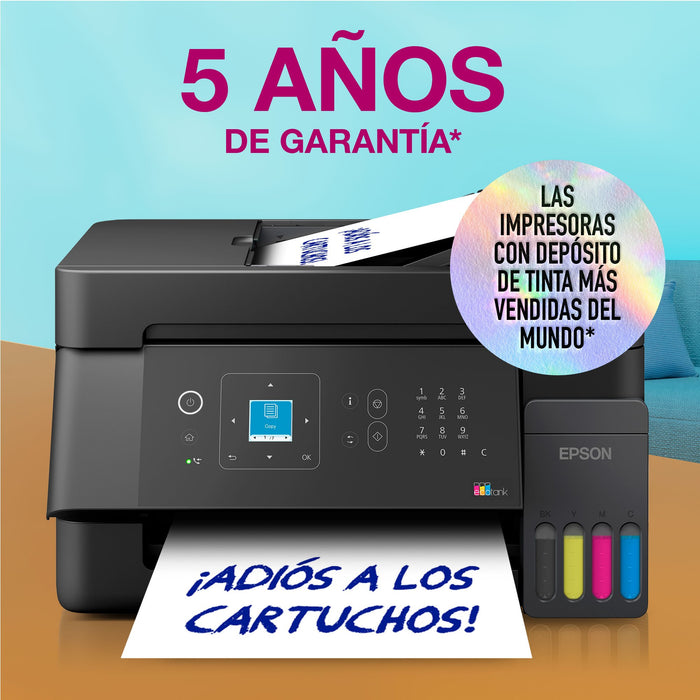 EAN 8715946741338 - Epson EcoTank ET-4900 imagen 9