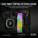 EAN 840006676638 - Corsair Vengeance RGB CMH48GX5M2B6000C30 módulo de memoria 48 GB 2 x 24 GB DDR5 288-pin DIMM imagen 9
