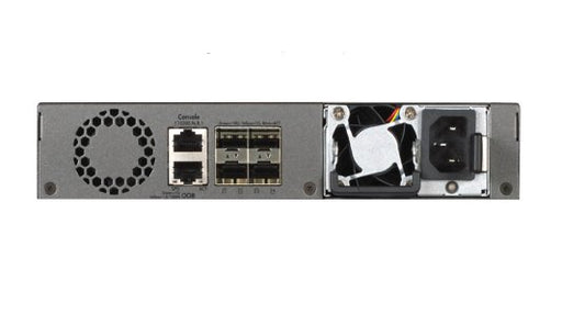 EAN 0606449114577 - NETGEAR XSM4324CS Gestionado L3 10G Ethernet (100/1000/10000) 1U Negro imagen 2