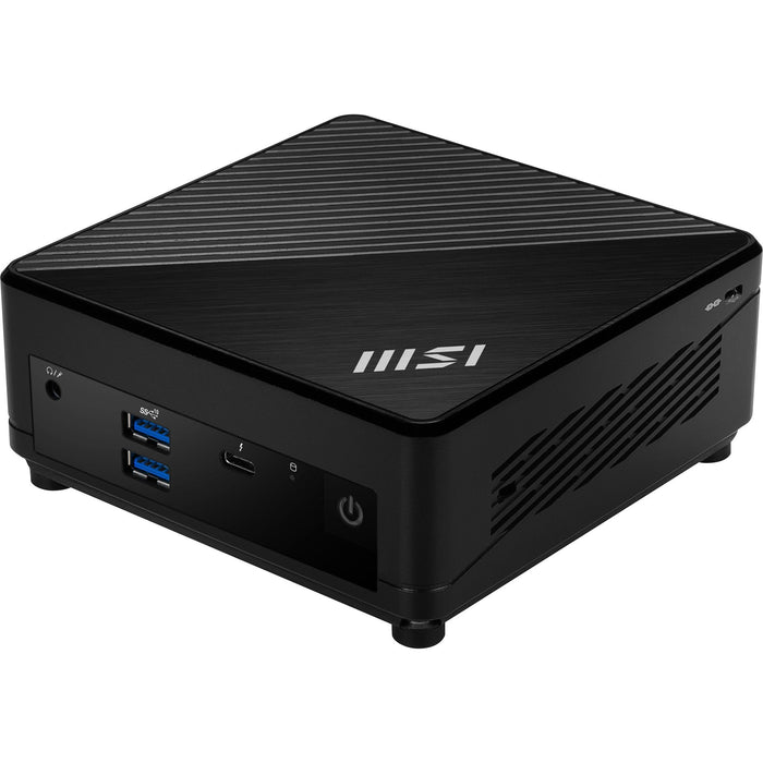 Msi Cubi 5 12m-457eu Intel® Core? I7 I7-1255u 16 Go Ddr4-Sdram 512 Go Ssd Windows 11 Pro Mini Pc Negro