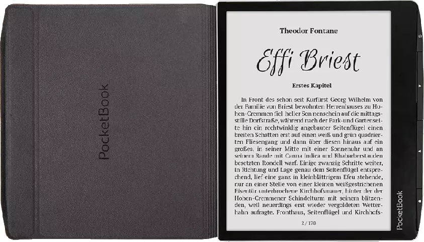 EAN 7640152096761 - PocketBook HN-FP-PU-700-BE-WW funda para libro electrónico 17,8 cm (7") Beige imagen 5