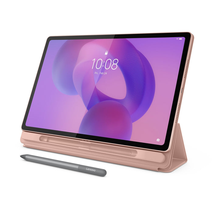 Lenovo Funda Tipo Folio Para Idea Tab Plus  Rosa