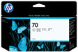 EAN 0882780528680 - HP 70 130-ml Light Gray DesignJet Ink Cartridge cabeza de impresora Inyección de tinta térmica imagen 3