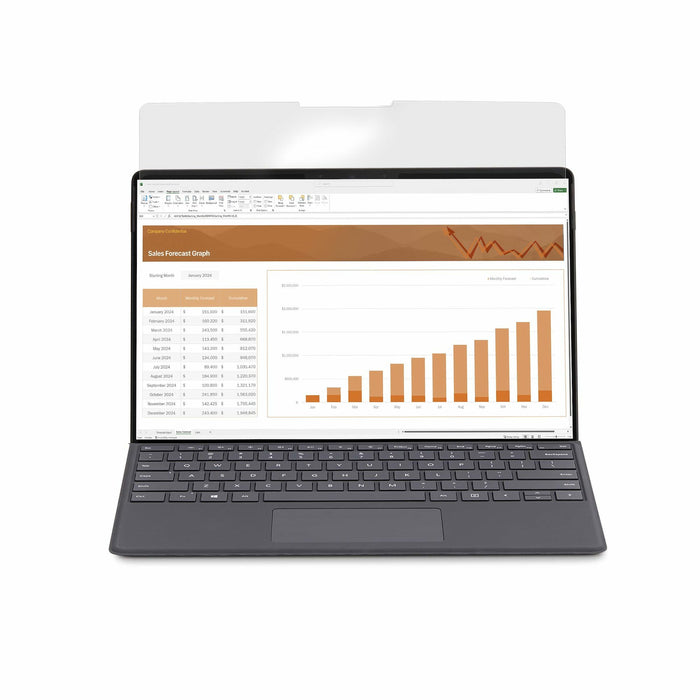 EAN 65030910347 - StarTech.com 124SL-PRIVACY-SCREEN filtro para monitor 31,5 cm (12.4") Tableta Filtro de privacidad para pan imagen 3