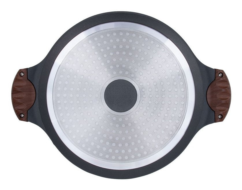 EAN 4260403579053 - Resto Kitchenware 93506 cacerola 4,4 L Alrededor Negro, Madera imagen 10