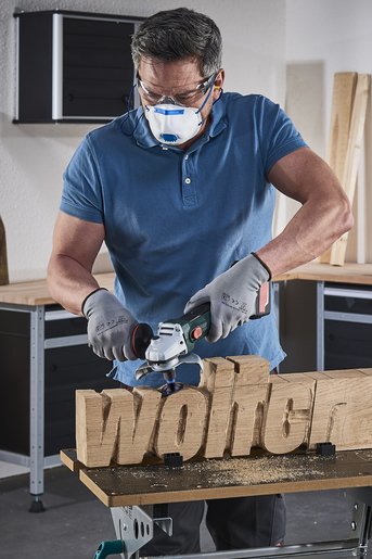 EAN 4006885560703 - wolfcraft GmbH 5607000 accesorio para amoladora angular Disco de desbaste imagen 5