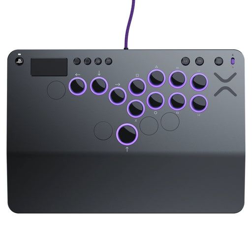 EAN 0840454400007 - PDP Victrix Pro KO Leverless Fight Stick Gris USB Panel de mandos tipo máquina recreativa PC, PlayStation imagen 1