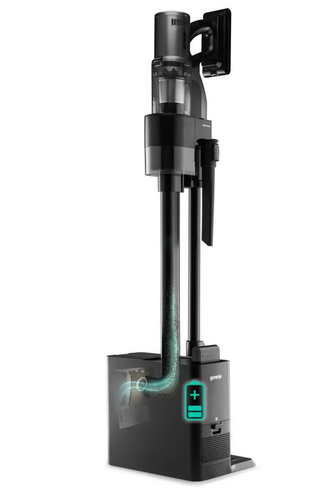 EAN 3838783075833 - Gorenje SVC296749NEBL Aspiradora escoba 2 en 1 Batería Secar HEPA Sin bolsa 0,6 L 550 W Carbón vegetal imagen 11