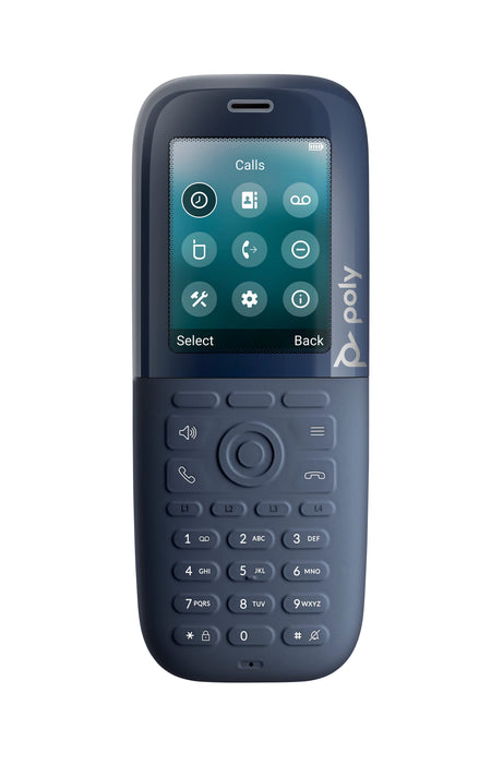 EAN 0196548132768 - HP Poly Rove Single/Dual Cell DECT 1880-1900 MHz B2 Base Station and 30 Phone Handset Kit teléfono IP Neg imagen 1