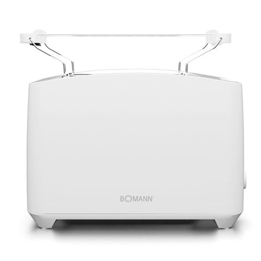EAN 4004470606515 - Bomann TA 6065 CB 2 rebanada(s) 750 W Blanco imagen 2