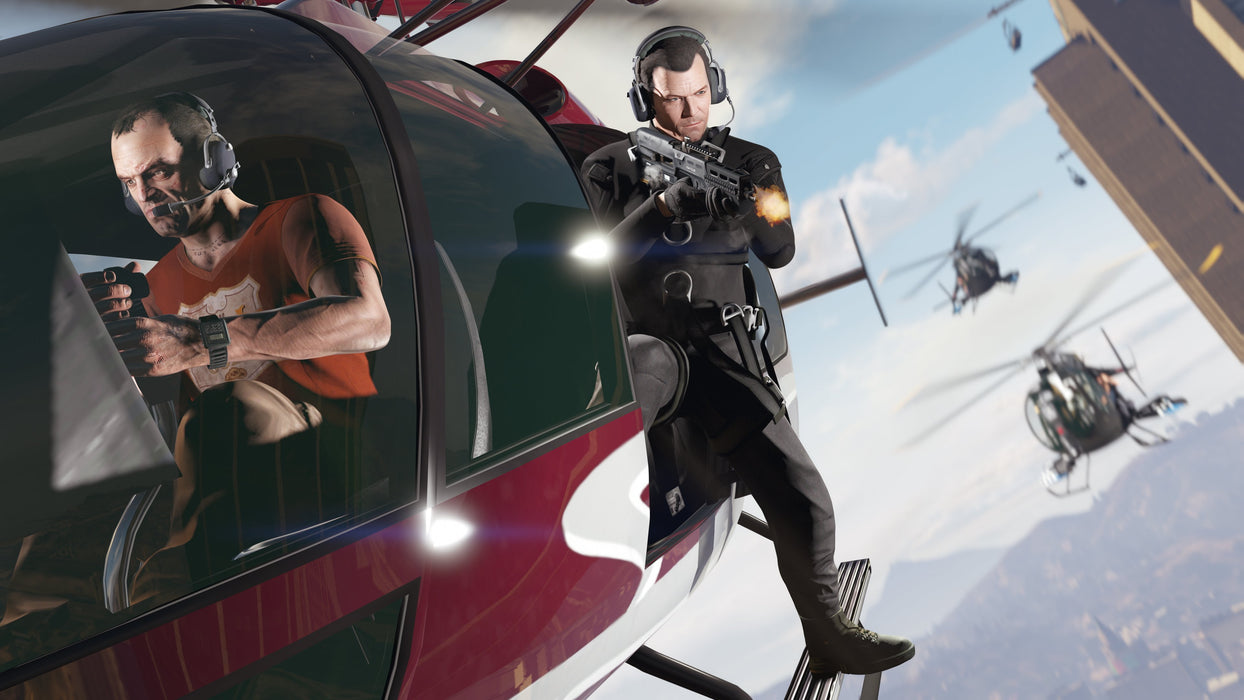 EAN 5026555431880 - Take-Two Interactive Grand Theft Auto V Estándar PlayStation 5 imagen 11