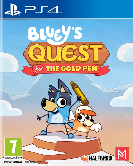 Juego Blueys Quest For Gold Pen Playstation 4