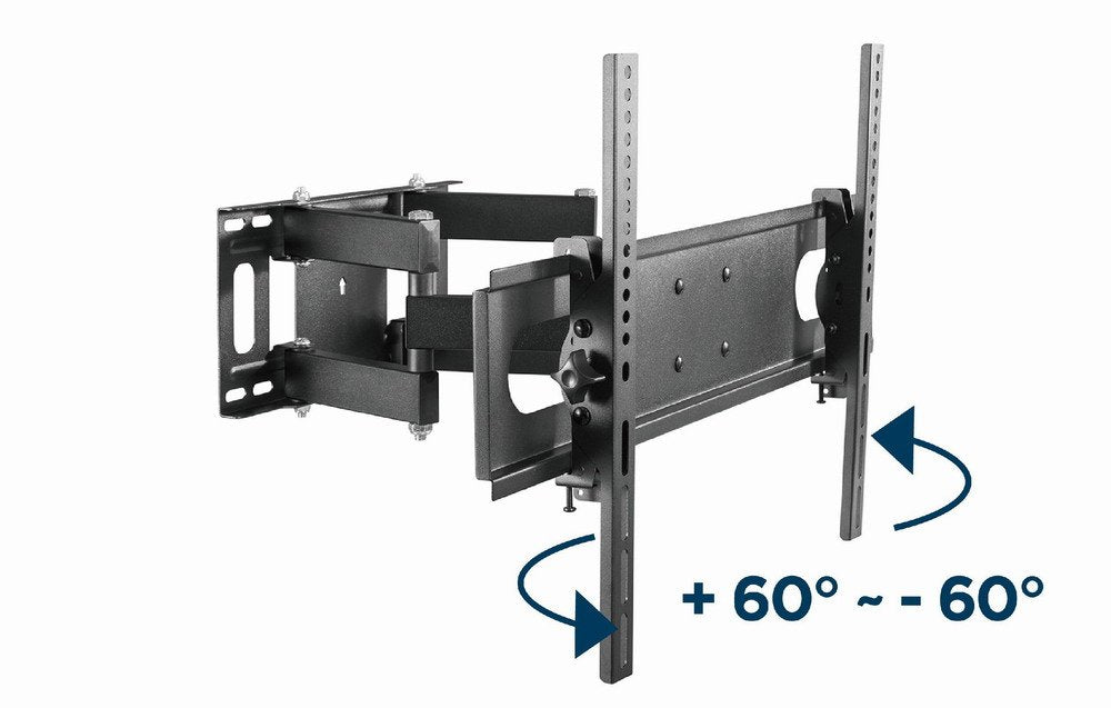 EAN 8716309127837 - Gembird WM-70ST-01 soporte para TV 177,8 cm (70") Negro imagen 15